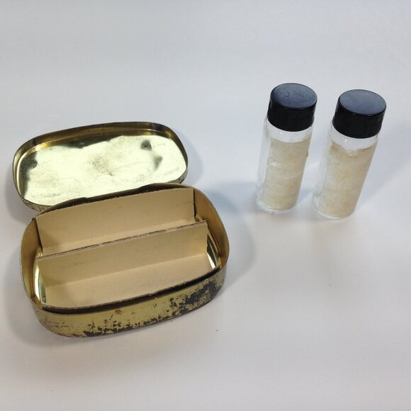 Sterilizing Outfit Tin Box Vintage pharmacy drug store Canada Pharmacal Co - Picture 8 of 10